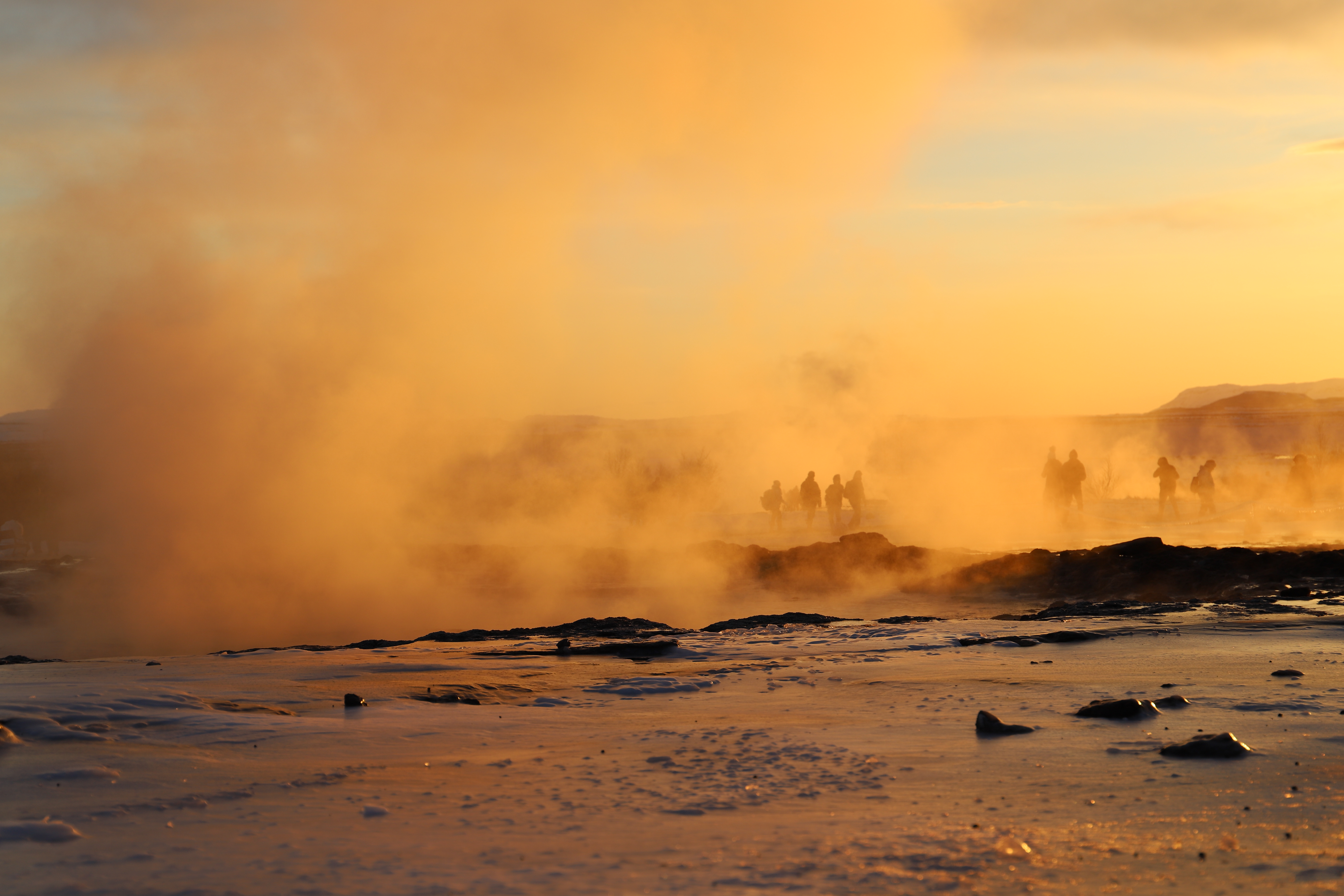 Tour de l'Islande en van